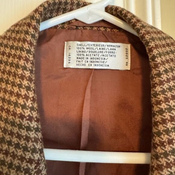 Claiborne Men's Blazer in Copper - Picture 4 of 6